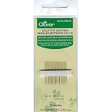 41 g420J0uL. SL160  Clover Quilting Needles, No. 10