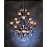 IMAGE OF Chandelier 18Lt Incandescent