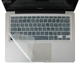 41 g4YW5qhL. SL160  Clear Silicone Keyboard Cover Skin for New Aluminum Unibody Macbook 13.3 inch / Macbook Air