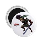 Legend of Zelda Twilight Princess Souvenir Magnet 2.25