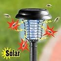 Solar Light/Bug Zapper Combo, Model# SLBZ-12/4601