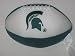 MICHIGAN STATE SPARTANS Team Logo TALKING Smasher Soft FOOTBALL