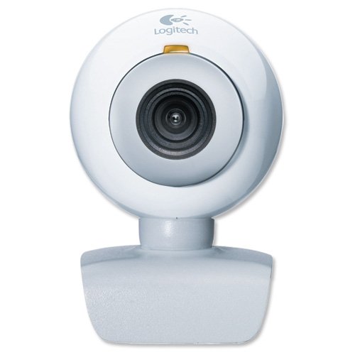 Childrens Toyshop  Computer : New Logitech QuickCam Express White Webcam