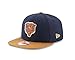 NFL Chicago Bears Historic Gold Collection Gold Visor 9FIFTY Original Fit Snapback, One Size fits All, Blue/Gold