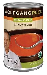Wolfgang Puck Organic Creamy Tomato Soup, 14.5-Ounce Cans (Pack of 12)