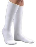 Pressure Lite Diabetic Socks - Light Energizing Calf Length. Black. Large