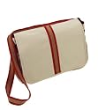roba 1821 - Wickeltasche,Canvas beige