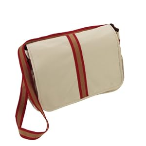 roba 1821 - Wickeltasche,Canvas beige