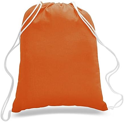 3 pieces - Cheap Cotton Drawtring Bags