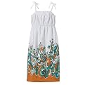 Girls' Mossimo Supply Co. Sleeveless Shoulder Tie Dress - True White