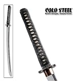 Cold Steel Katana Warrior Version Sword Stainless Plain Wood Sheath 29.375