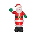 12" Inflatable Santa