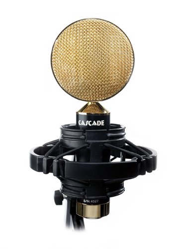 Cascade Microphones FAT HEAD II - BlackGold
