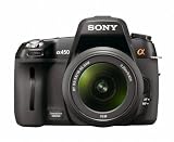 Sony DSLRA450L Alpha Digital SLR Camera (14.2MP, 6.9cm LCD) with 18-55mm lens