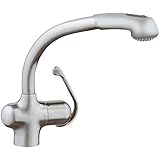 Grohe 33759SD0 LadyLux&reg; Plus Single-handle Pull-out Spray head Kitchen Faucet