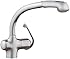 Grohe 33759SD0 LadyLux&reg; Plus Single-handle Pull-out Spray head Kitchen Faucet