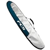 FCS Dayrunner Longboard Boardbag - Alloy/ Slate Blue