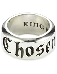 King Baby Chosen Sterling Silver Ring, Size 7