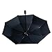 Ecourban Automatic Compact Lightweight Travel Umbrella, Waterproof & Windproof One Hand Golf Umbrella