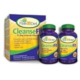 CleanseFit Fiber 35 Diet - 15 Day Cleanse Kit by Renew Life