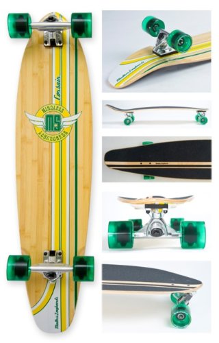 Mindless Corsair Longboard - Green Ml2100