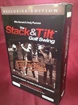 Hot Sale Stack and Tilt Golf Club Swing Instruction Tool 6 Disc Set (Exclusive Edition)