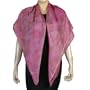 Fashion In Summer Accessory Poly Square Scarfs for Ladies 44 x 44 inches