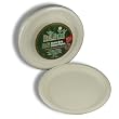 Stalkmarket 100% Compostable Sugar Cane Fiber Heavy Duty Tableware Retail Packs, 10-Inch Plate, 25-Count (Pack of 12 per case)