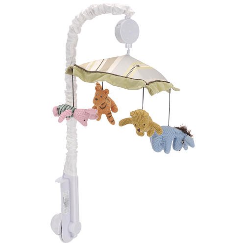 Cheap Winnie the Pooh “Together Collection” Musical Mobile – colors as shown, one size guides