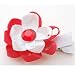 Reflectionz Girls Hair Accessory Clippie Bow Red
