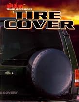 BLACK HONDA CRV SPARE TIRE COVER WHEEL COVERS NEW