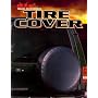 BLACK JEEP WRANGLER SPARE TIRE COVER WHEEL COVERS NEW