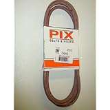 754-0440, 954-0440, Replacement belt made with Kevlar. For MTD, Wards, Cub Cadet, Troy Bilt, White, YardMan