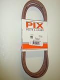 754-0440, 954-0440, Replacement belt made with Kevlar. For MTD, Wards, Cub Cadet, Troy Bilt, White, YardMan