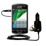 Car and Home 2 in 1 Combo Charger with TipExchange Technology for the Blackberry Storm