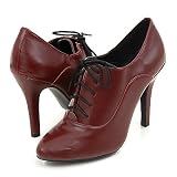 Delicious Jazzer Pumps Red 6.5 Red