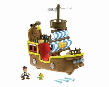 Fisher-Price Disney's Jake and The Neverland Pirates - Jake's Musical Pirate Ship Bucky