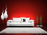 Reflective Contemporary Trees Vinyl Wall Decal Sticker Graphic By LKS Trading Post