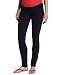 Olian Women's Skinny Leg Jegging, Dark Blue, X-Small