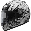 Scorpion EXO-400 Sting Helmet - Medium/Silver