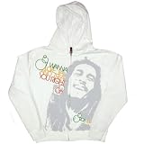 Apparel : Bob Marley - Treat You Right Ladies Hoodie