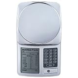 Kitrics Digital Nutrition Scale (Silver)