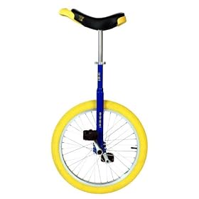UNICYCLE QU-AX 20 "02 852 BLUE FIN LUXURY"