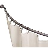 Curved Shower Rod Set