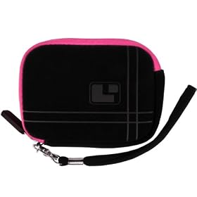 Baby Pink SumacLife Microfiber Suede Camera Case Pouch with Neoprene Bubble Padding for Samsung ST66 ST93 ST95 ST90 ST65 ST30 ST700 ST80 ST100 ST550 SL202 SL30 SL102 DV300F MV800 PL150 PL170 PL120 PL200 PL210 PL100 SH100 WB210 WB700 WB2000 AQ100 WP10 TL350 TL210 TL205 TL240 TL225 /CL5 PL10 PL50 ES15