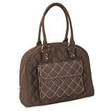 Espresso Pink Cate Tote Bag by JP Lizzy