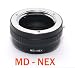 RainbowImaging Minolta MD lens to Sony NEX NEX-3 NEX-5 Camera Mount Adapter, (RainbowImaging Adapter)