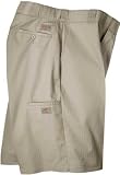Dickies WR815 13'' Twill Stripe Work Short with Cell Phone Pocket - Available in Many Colors!