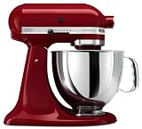 K.AID STAND MIXER 5qt POURING SHIELD GLOSS CINNA