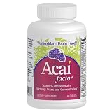 Acai Factor Antioxidant Brain Food - 60 Count